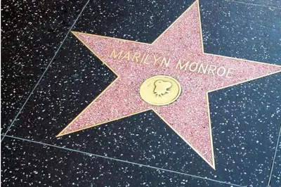 a star on the hollywood walk of fame at Franklin Hollywood Bowl Loft in Los Angeles