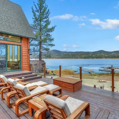 Lakefront Estate w Private Dock HotTub FirePit Lagunita Shores by AvantStay