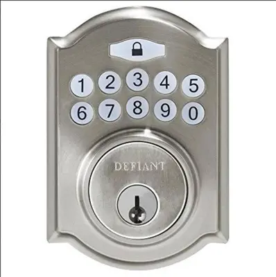 a close up of a remote control with the words default at Woodland Hills Charmer in Los Angeles