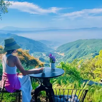 100 Mile View-Fire Pit