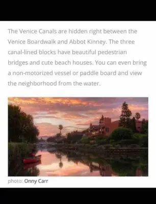 a screenshot of a picture of a river at Hidden Gem LA 2bd house with dreamy backyard in Encino