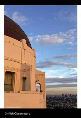 a building with a view of a city at Hidden Gem LA 2bd house with dreamy backyard in Encino