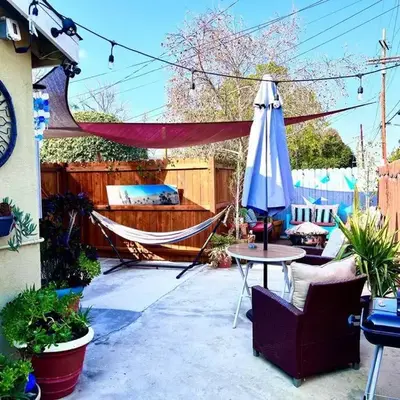 Hidden Gem LA 2bd house with dreamy backyard