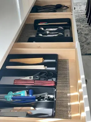 a drawer filled with lots of different types of tools at Huge Family Home Near Disneyland & SoCal Beaches in Midway City