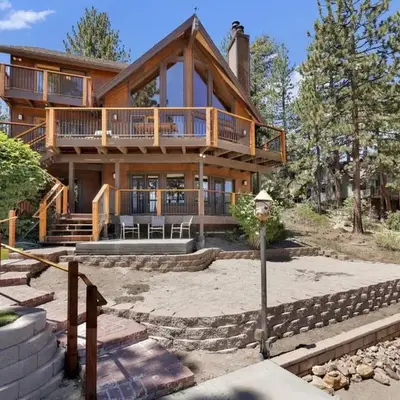 Cove Lakefront Chalet #2098 by Big Bear Vacations