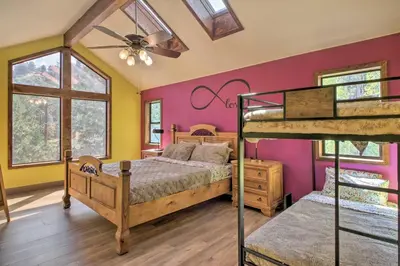 Gallery image of Pine Mountain Club Getaway with Foosball Table! in Pine Mountain Club