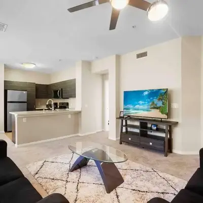 COZY 2BR/2BA ! 5MINtoDisney ! AngelStadium!HondaCenter