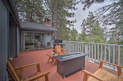 Gallery image of Running Springs Home with Skiing Less Than 6 Mi Away! in Running Springs