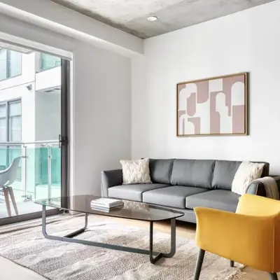 Downtown 1BR w Pool Gym WD nr Staples Center LAX-551