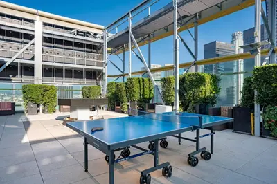 Gallery image of Downtown 1BR w Pool Gym WD nr Staples Center LAX-544 in Los Angeles