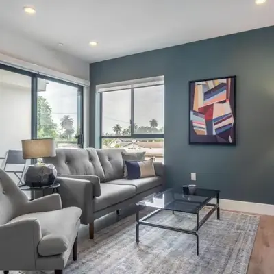 Mar Vista 1BR w in-unit WD Gym nr Venice Beach LAX-136