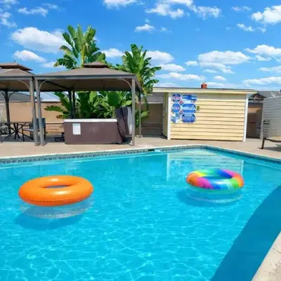 Orchard Villa Disneyland 5 Bedroom Pool Home Spa