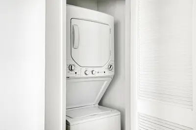 a bathroom with a toilet and a tv on top of it at Redondo Beach 1BR w Pool Gym WD nr Beach LAX-615 in Redondo Beach